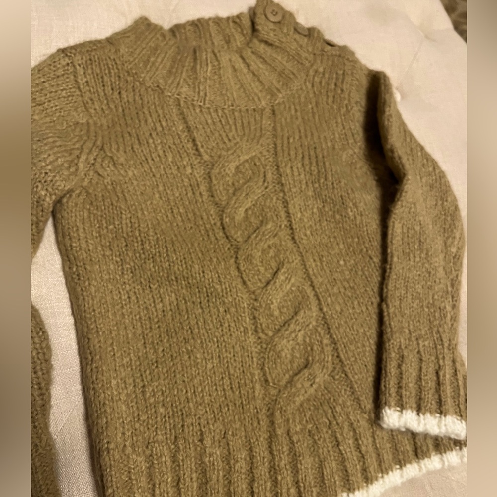 Old Navy girls 4T tan sweater